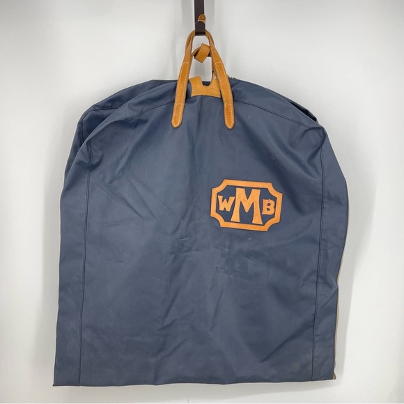 king ranch Bags Vintage King Ranch Coated Canvas Garment Bag Blue Wmb Poshmark